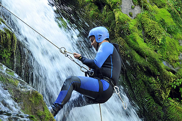 Canyoning Los Molinos