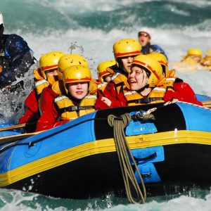 Rafting Familiar Río Espolón